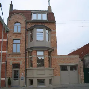 Apartment Beautiful Met Zicht Damse Vaart @brugge